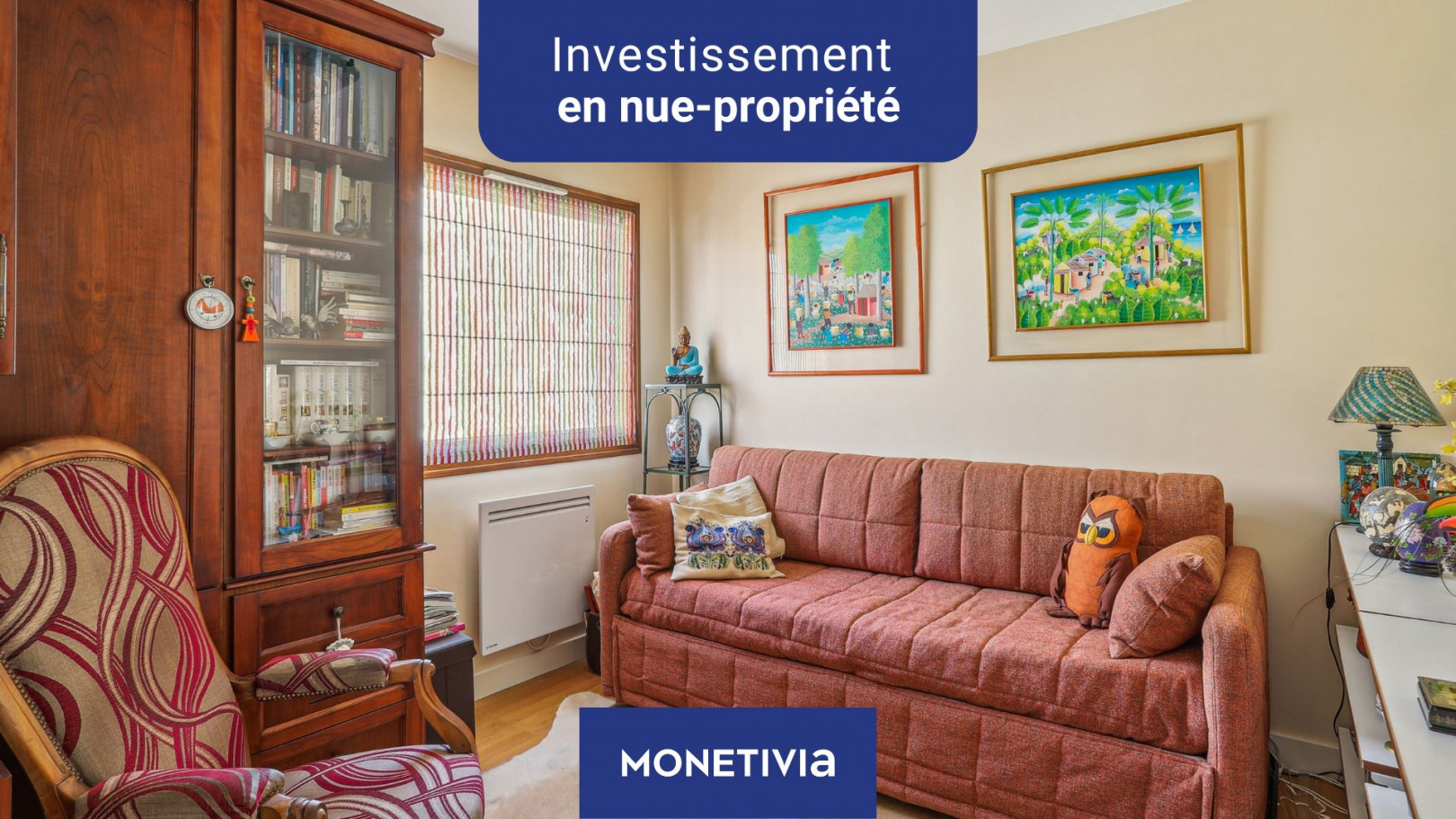 
                                                Vente
                                                 INVESTISSEMENT EN NUE-PROPRIÉTÉ À LYON