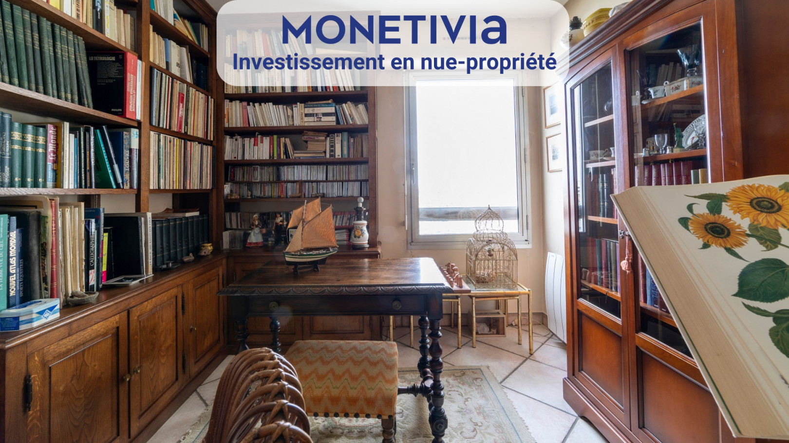 
                                                Vente
                                                 INVESTISSEMENT EN NUE-PROPRIÉTÉ A MAUGUIO CARNON