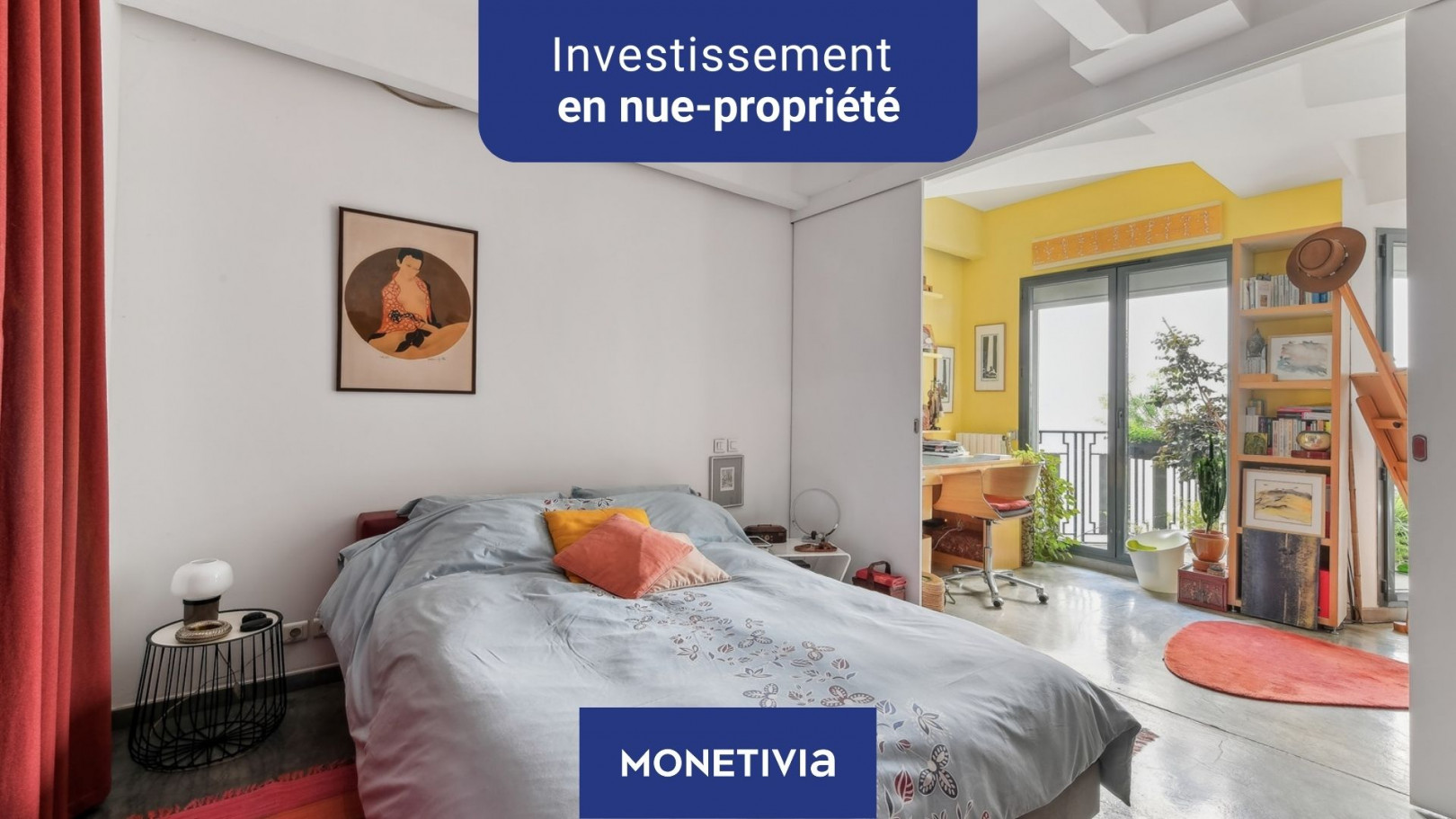 
                                                Vente
                                                 INVESTISSEMENT EN NUE-PROPRIÉTÉ À PARIS 10EME ARRONDISSEMENT