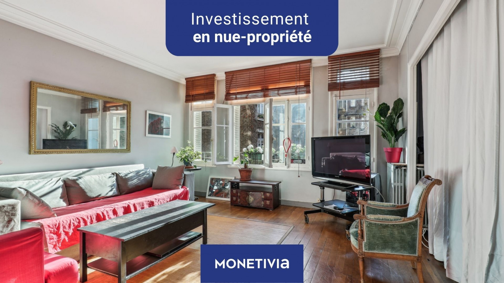 
                                                Vente
                                                 INVESTISSEMENT EN NUE-PROPRIETE A PARIS 16EME ARRONDISSEMENT