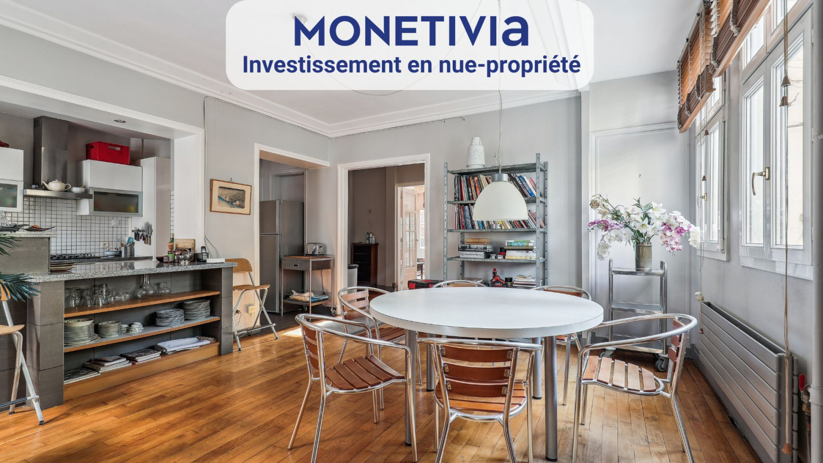 
                                                Vente
                                                 INVESTISSEMENT EN NUE-PROPRIETE A PARIS 16EME ARRONDISSEMENT