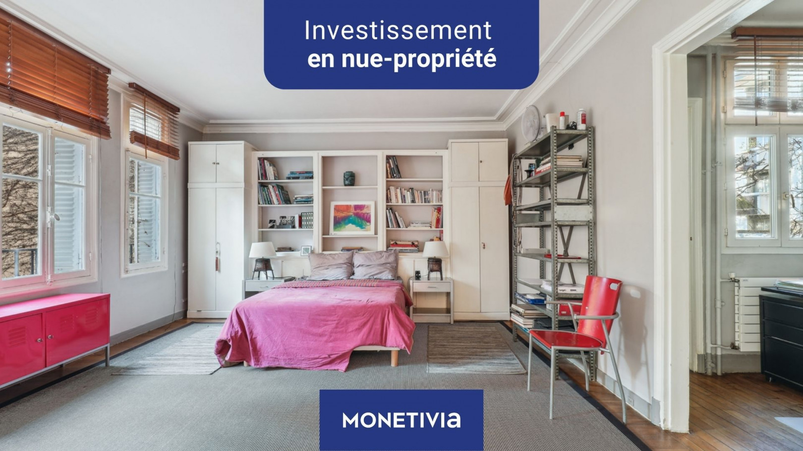 
                                                Vente
                                                 INVESTISSEMENT EN NUE-PROPRIETE A PARIS 16EME ARRONDISSEMENT