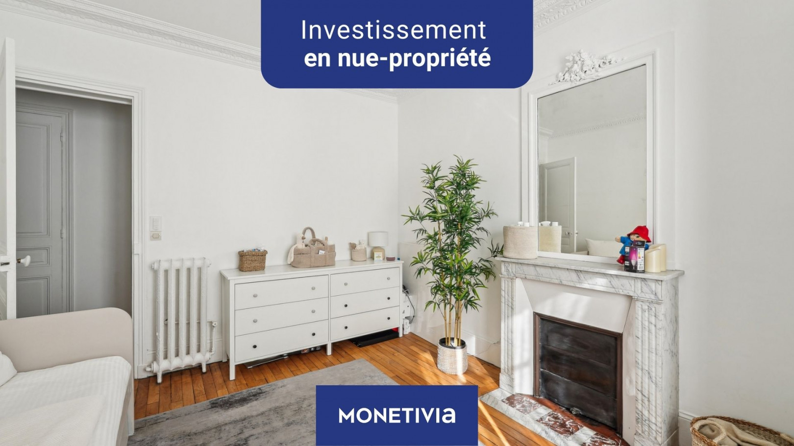 
                                                Vente
                                                 INVESTISSEMENT EN NUE-PROPRIÉTÉ A PARIS 16EME ARRONDISSEMENT