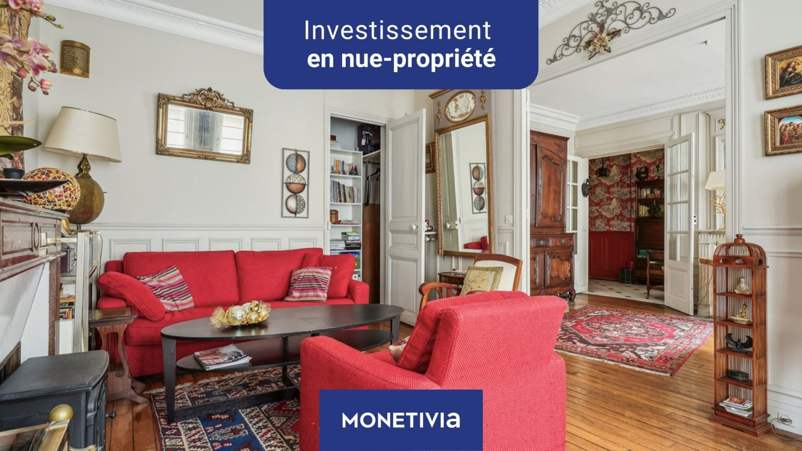 
                                                Vente
                                                 INVESTISSEMENT EN NUE-PROPRIÉTÉ A PARIS 18EME ARRONDISSEMENT