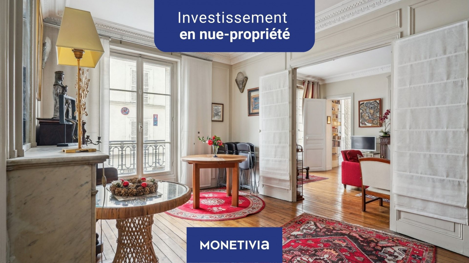 
                                                Vente
                                                 INVESTISSEMENT EN NUE-PROPRIÉTÉ A PARIS 18EME ARRONDISSEMENT