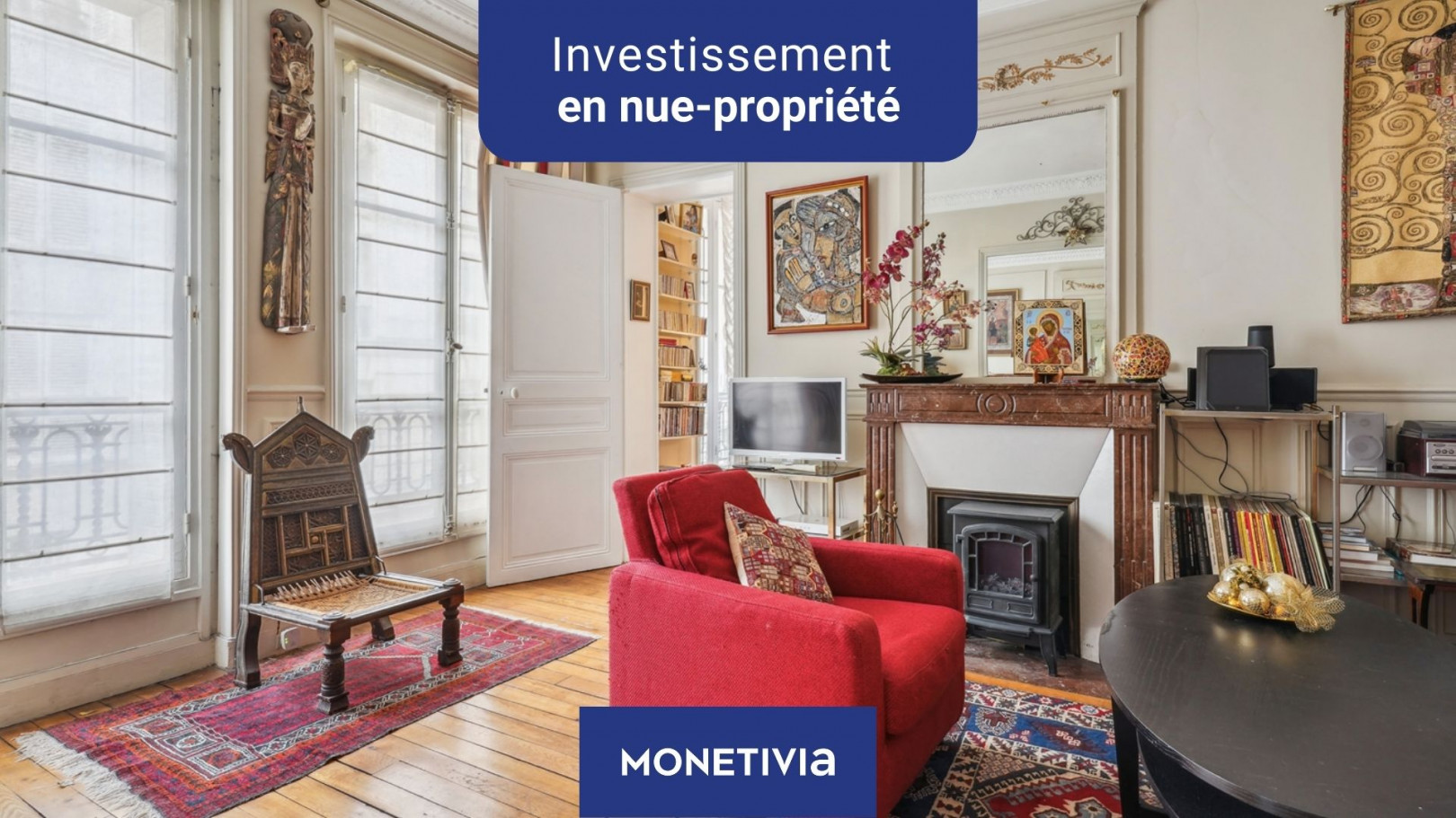 
                                                Vente
                                                 INVESTISSEMENT EN NUE-PROPRIÉTÉ A PARIS 18EME ARRONDISSEMENT