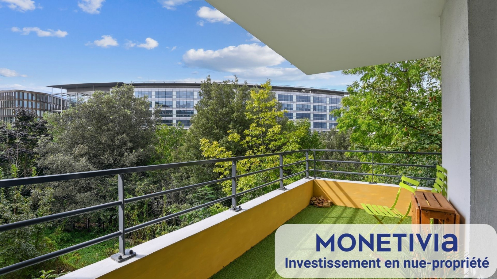 
                                                Vente
                                                 INVESTISSEMENT EN NUE-PROPRIÉTÉ A SAINT-OUEN-SUR-SEINE