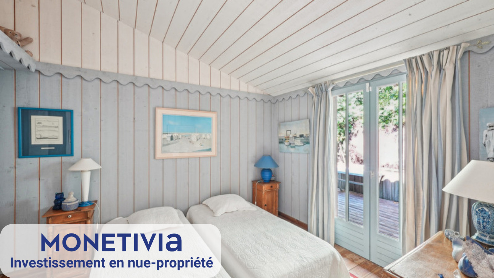 
                                                Vente
                                                 INVESTISSEMENT EN NUE-PROPRIÉTÉ AU CAP-FERRET