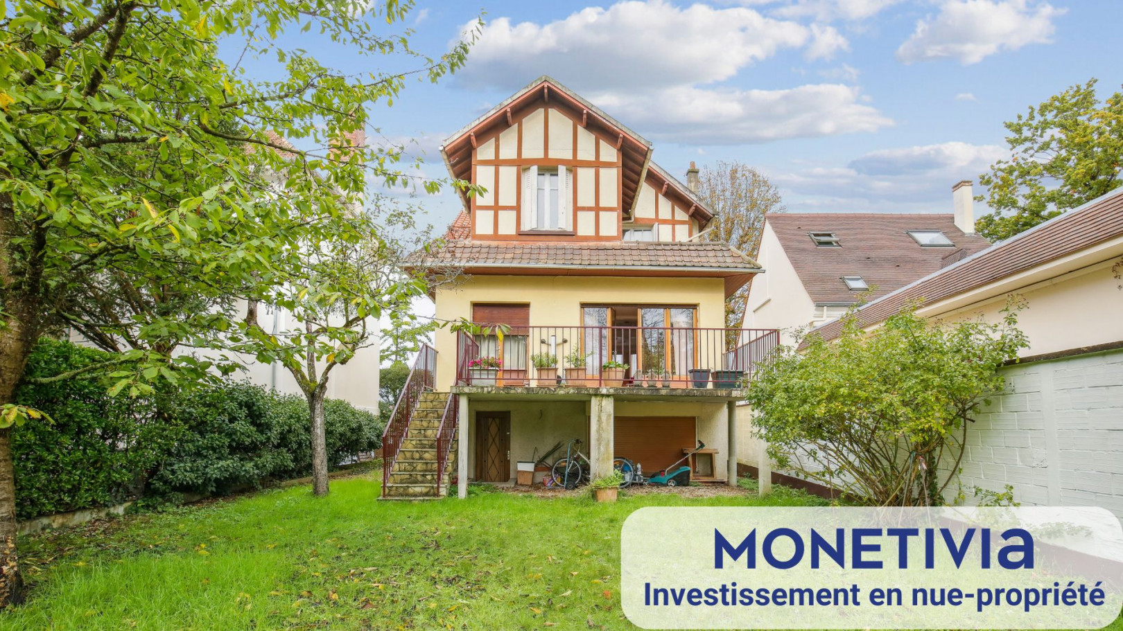 
                                                Vente
                                                 INVESTISSEMENT EN NUE-PROPRIÉTÉ AU VESINET