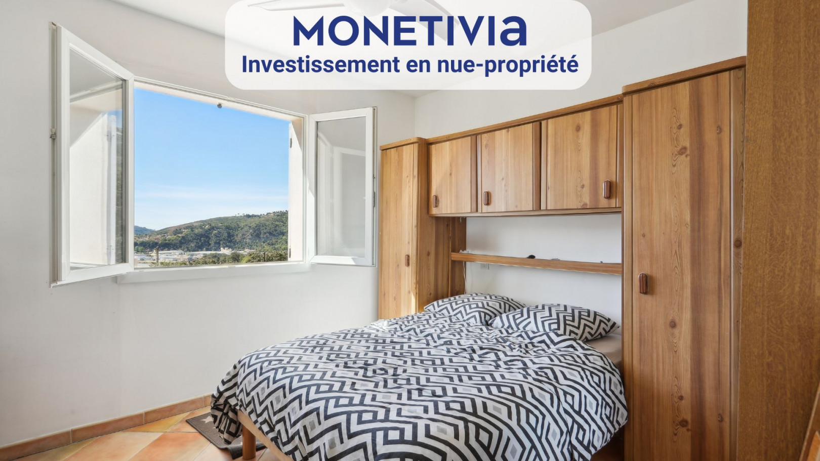 
                                                Vente
                                                 INVESTISSEMENT EN NUE-PROPRIÉTÉ PROCHE DE NICE