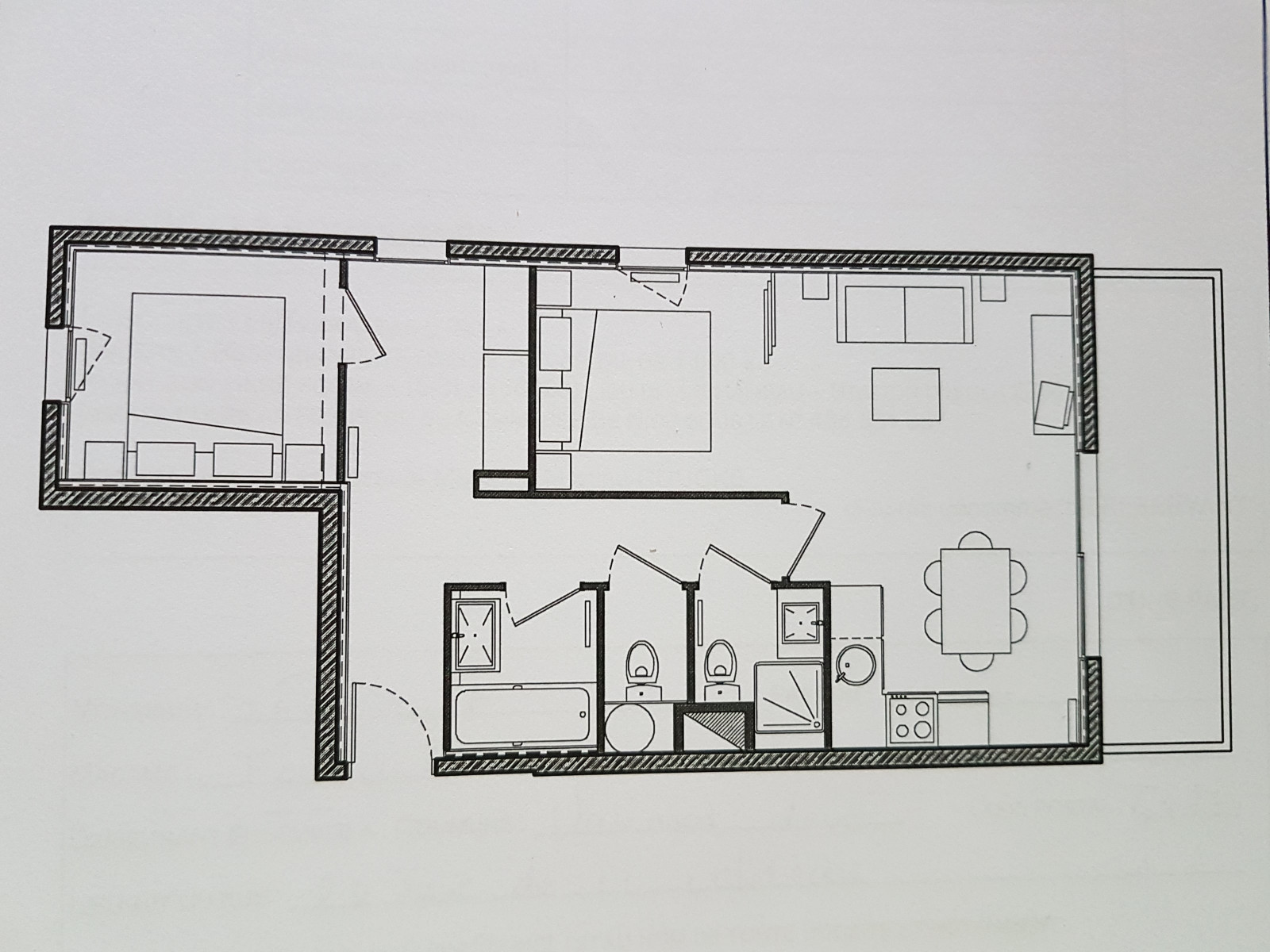 
                                                Vente
                                                 Isola2000 Appartement 3 pièces 50 m2 env