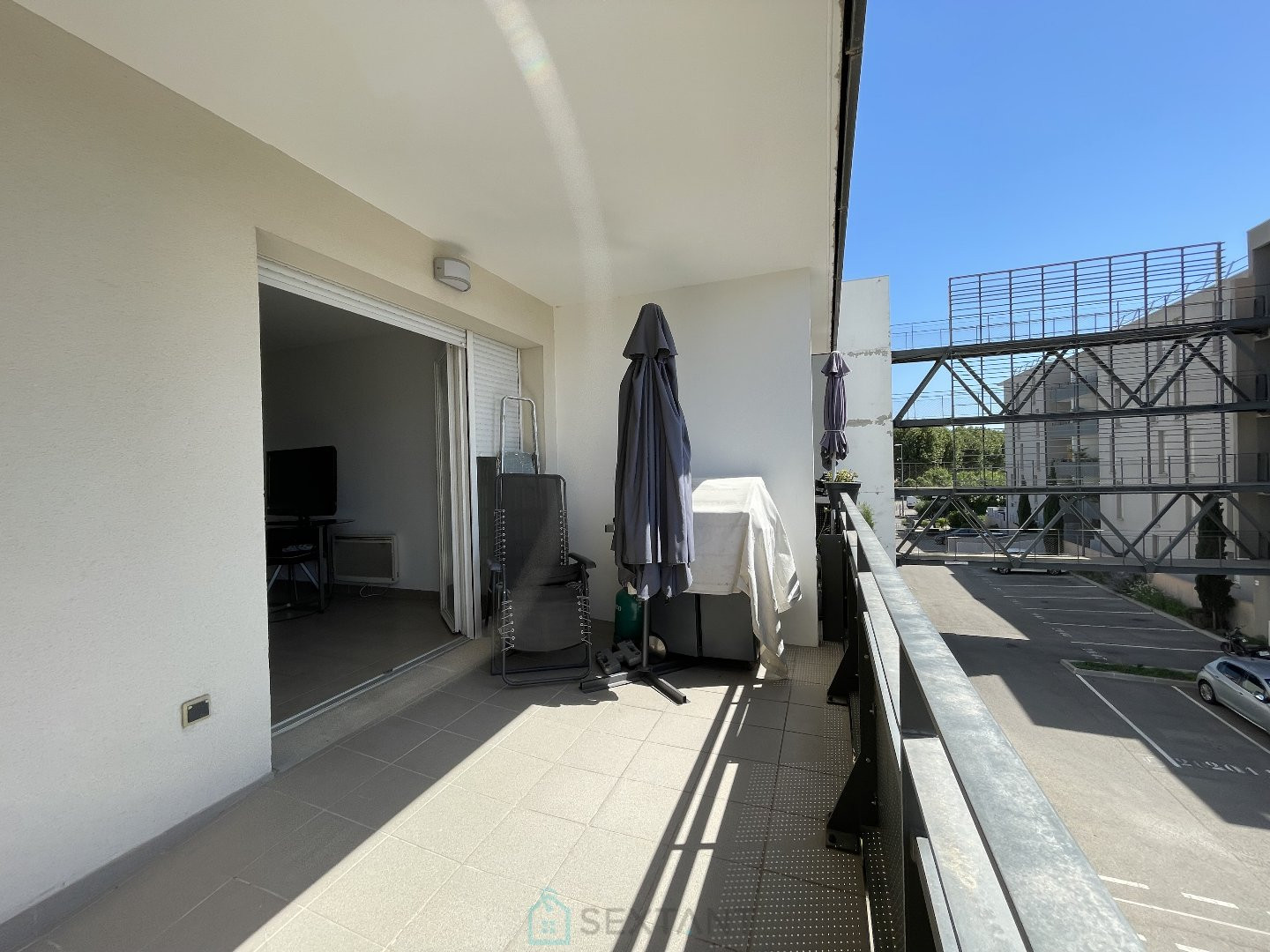 
                                                Vente
                                                 ISTRES - Appartement très lumineux - 2 pièces-  40m - idéal premier achat - terrasse 8m² + place parking