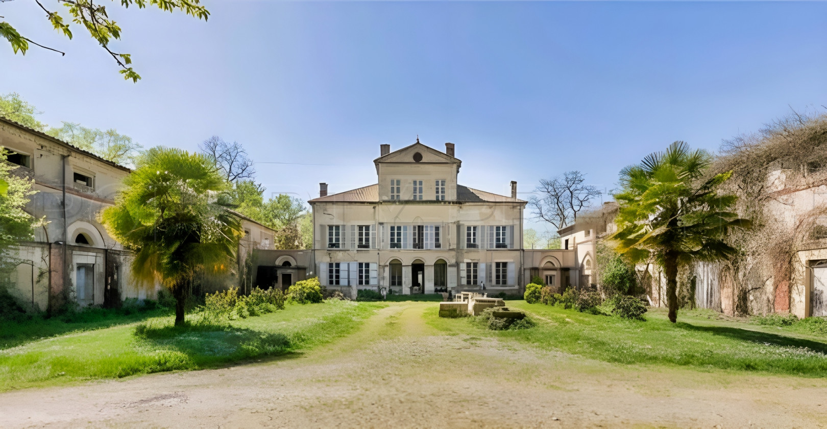 
                                                Vente
                                                 LANDES CHATEAU XIXème 12 HA