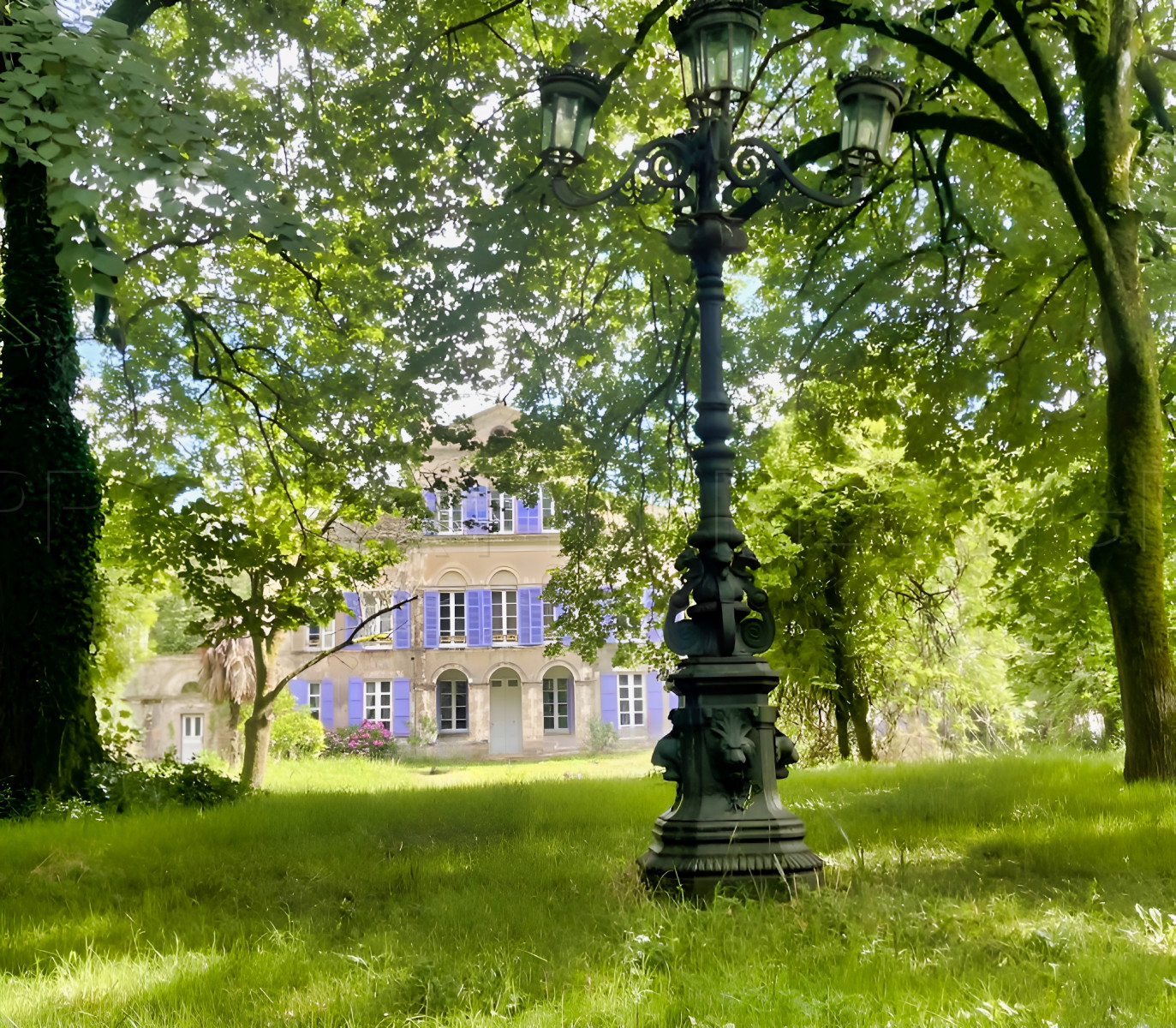 
                                                Vente
                                                 LANDES CHATEAU XIXème 12 HA