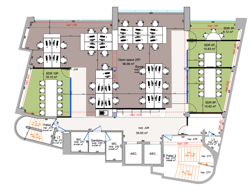 
                                                Location
                                                 Location Bureaux Paris 75001