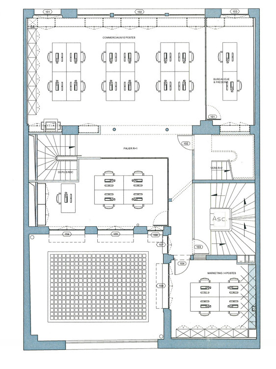 
                                                Location
                                                 Location Bureaux Paris 75002