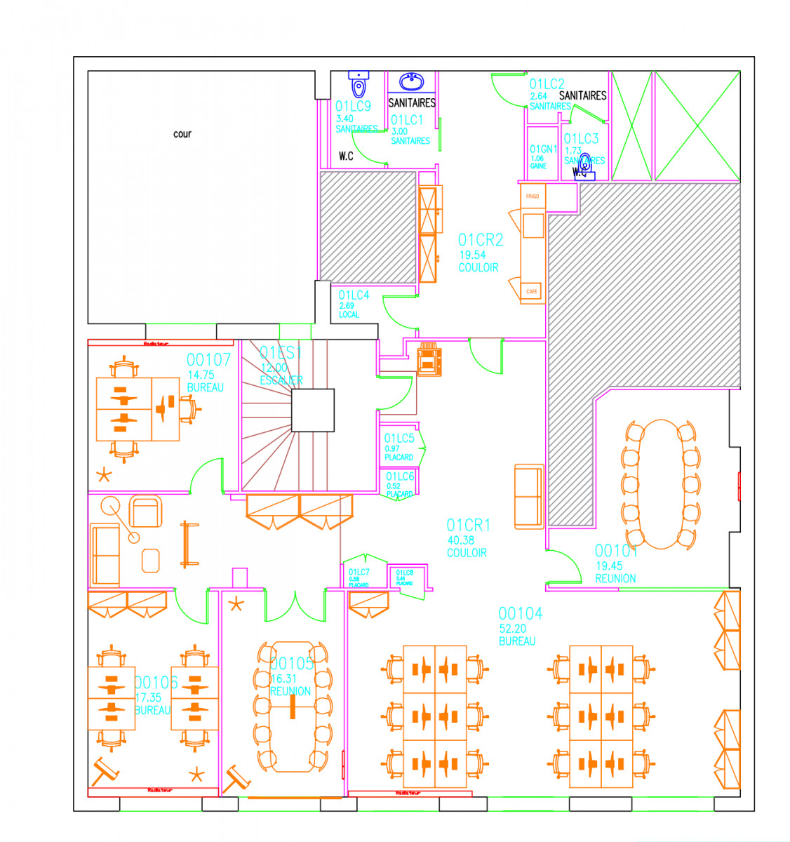 
                                                Location
                                                 Location Bureaux Paris 75002