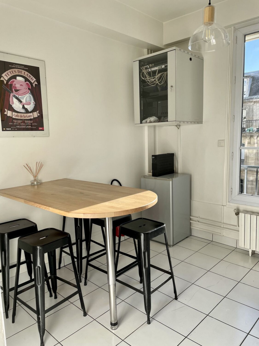 
                                                Location
                                                 Location Bureaux Paris 75002