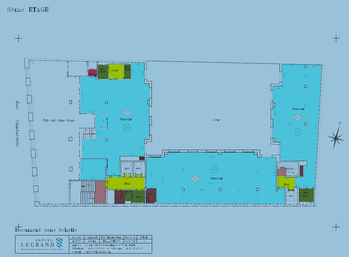 
                                                Location
                                                 Location Bureaux Paris 75008