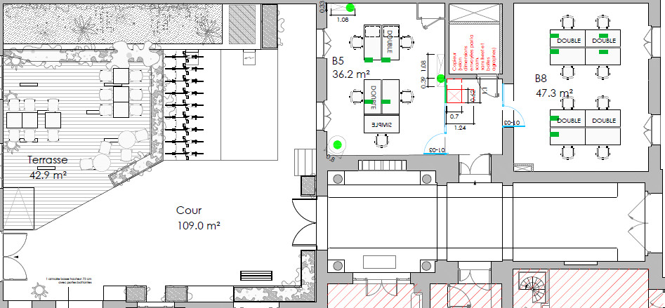 
                                                Location
                                                 Location Bureaux Paris 75008