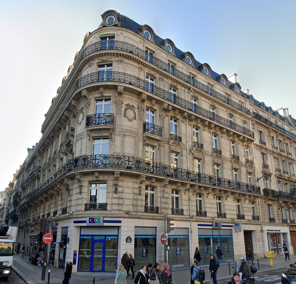 
                                                Location
                                                 Location Bureaux Paris 75009