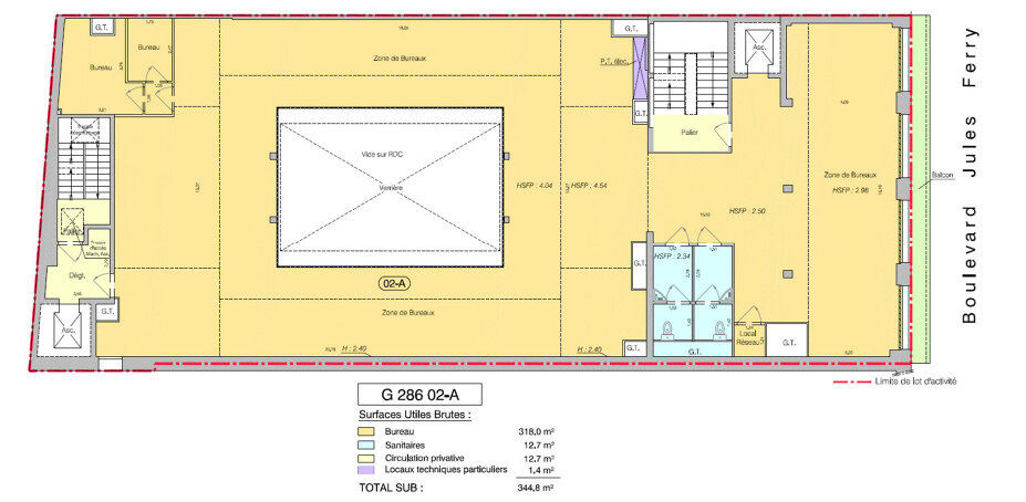 
                                                Location
                                                 Location Bureaux Paris 75011