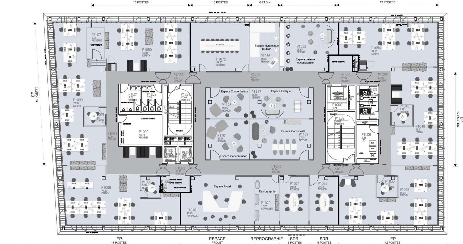 
                                                Location
                                                 Location Bureaux Paris 75020