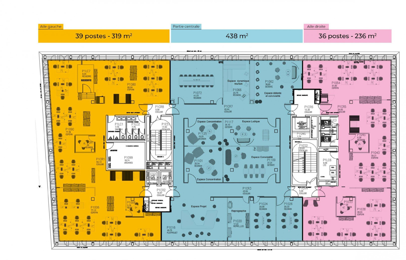 
                                                Location
                                                 Location Bureaux Paris 75020