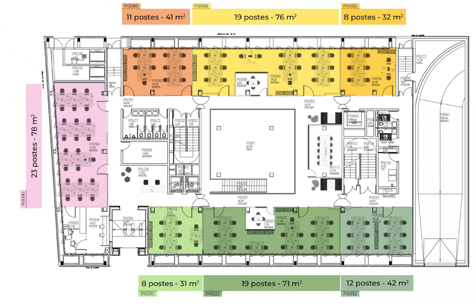 
                                                Location
                                                 Location Bureaux Paris 75020