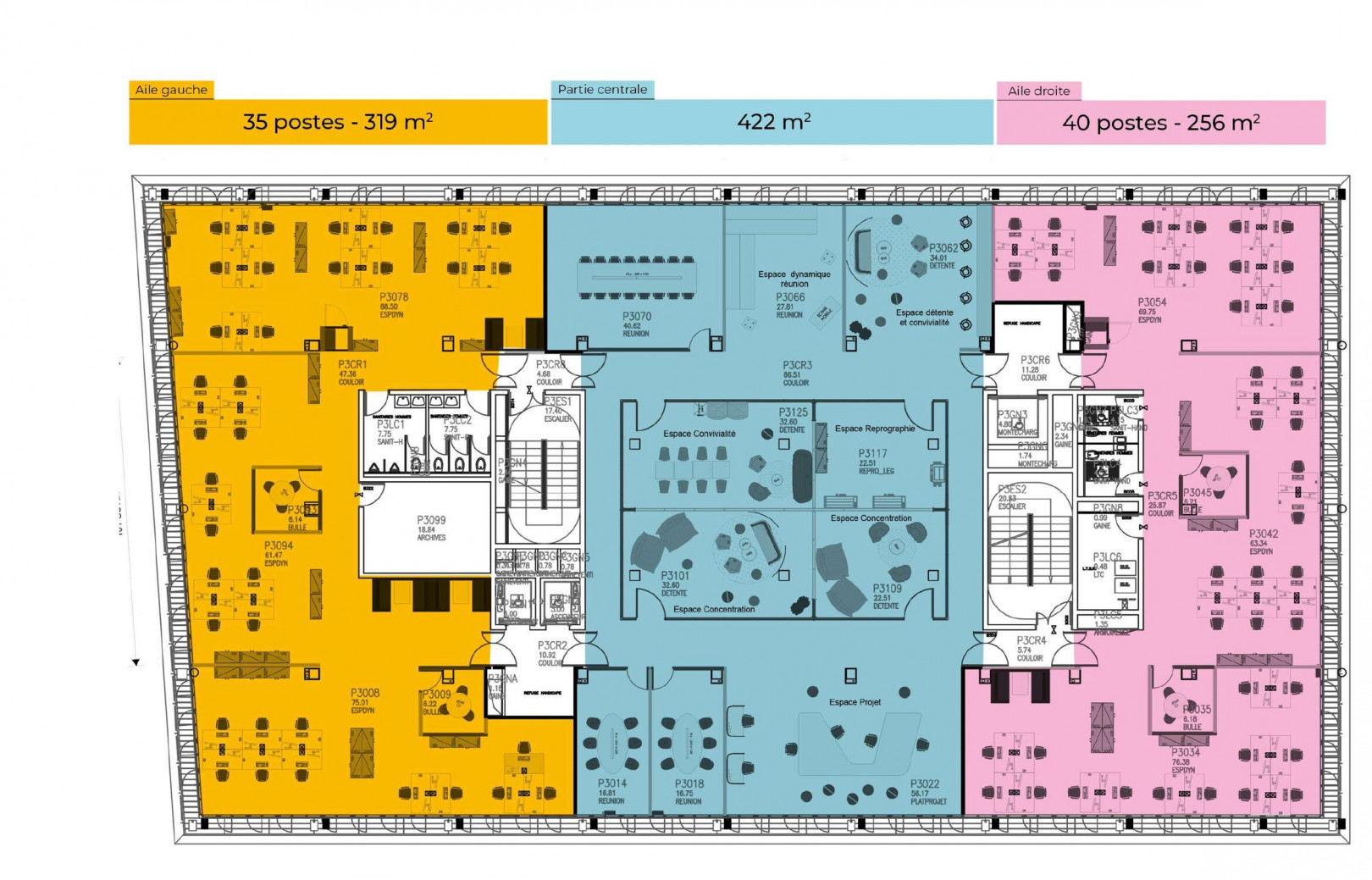 
                                                Location
                                                 Location Bureaux Paris 75020