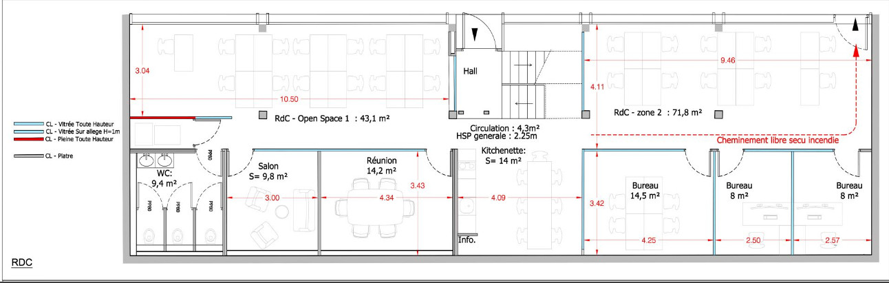 
                                                Location
                                                 Location Bureaux Paris 75020