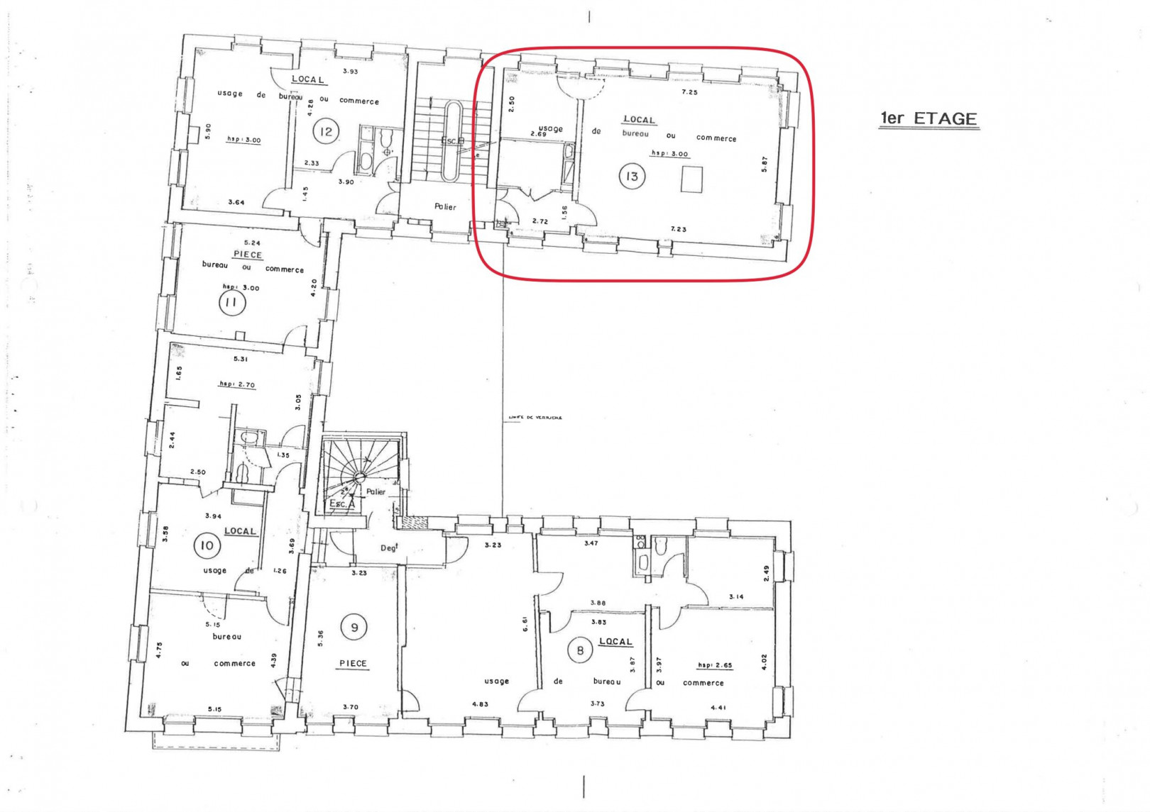 
                                                Location
                                                 Location Bureaux Sèvres 92310