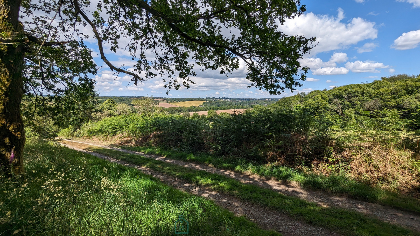 
                                                Vente
                                                 Longère en campagne à Camors avec 8726m² 