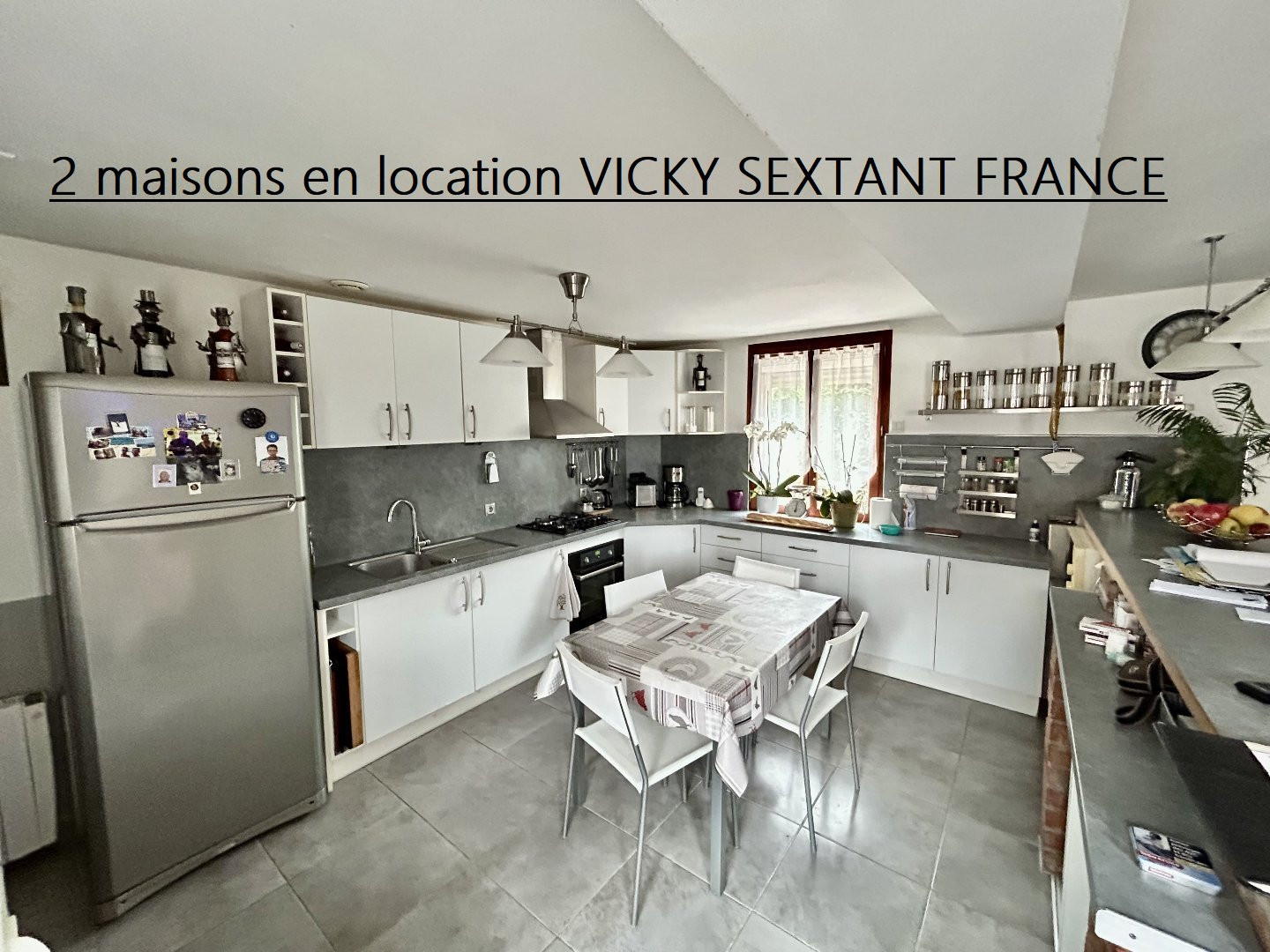 
                                                Vente
                                                 Lot de 2 maisons en location  à 1H de PARIS CHARLES DE GAULLE ,  ( Idéal investisseur).