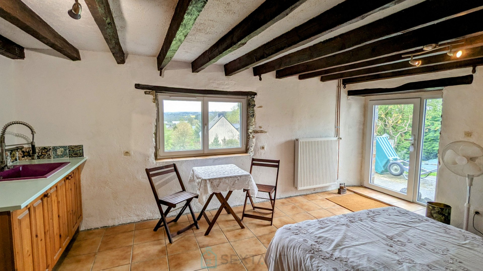 
                                                Vente
                                                 Magnifique Longère Proche de La Gacilly avec 6 chambres.