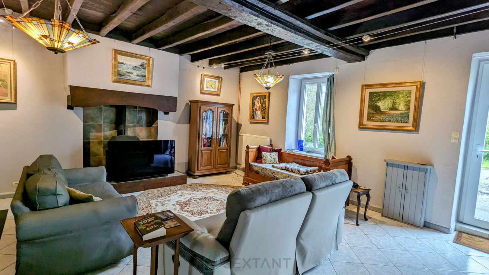 
                                                Vente
                                                 Magnifique Longère Proche de La Gacilly avec 6 chambres.