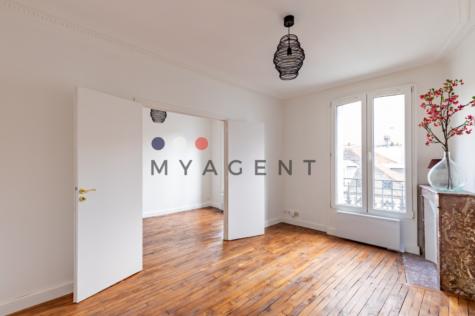 
                                                Vente
                                                 Mairie de Clichy - Appartement 3 pièces de 55m²