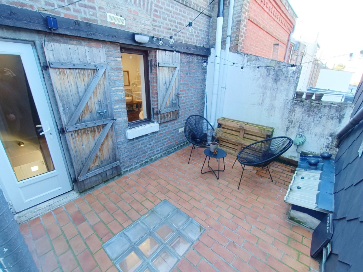 
                                                Vente
                                                 Maison 2 chambres, quartier Saint-Pierre Amiens