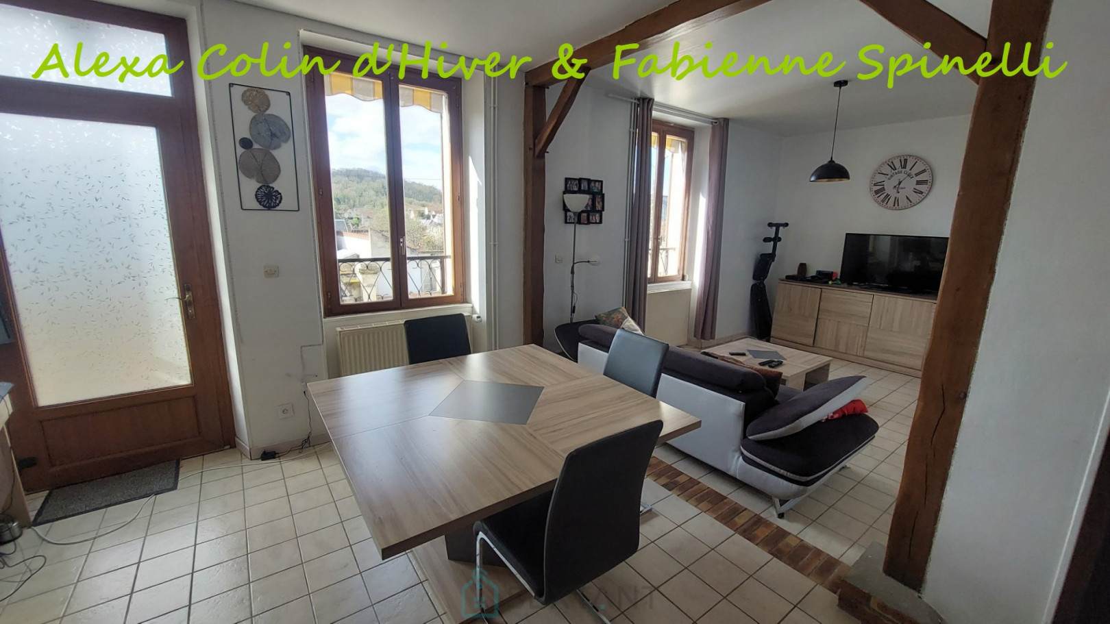 
                                                Vente
                                                 Maison 4 chambres DPE C 5min de Soissons