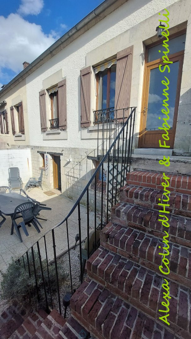 
                                                Vente
                                                 Maison 4 chambres DPE C 5min de Soissons