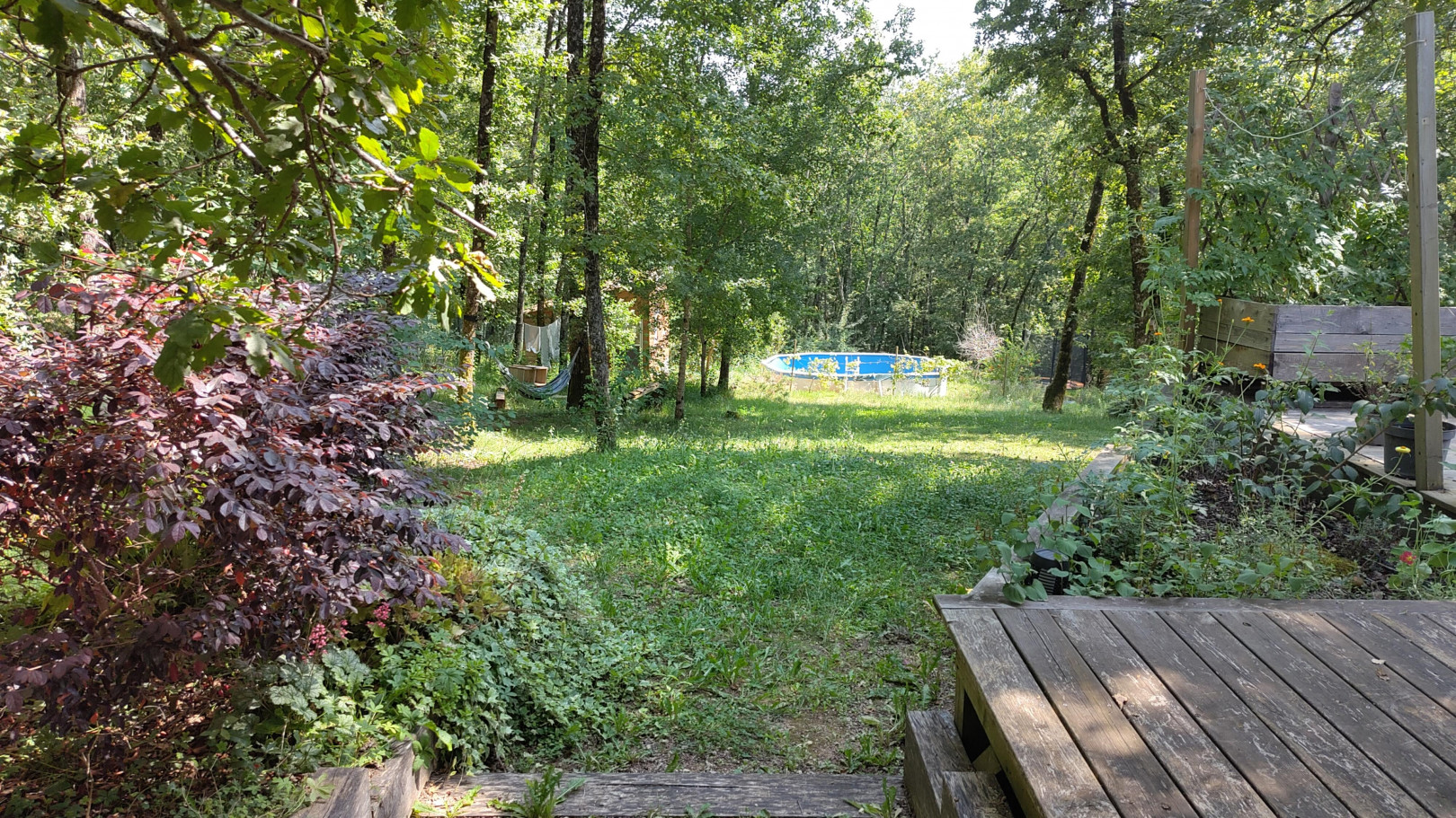 
                                                Vente
                                                 Maison 4 pièces en bois sur terrain boise