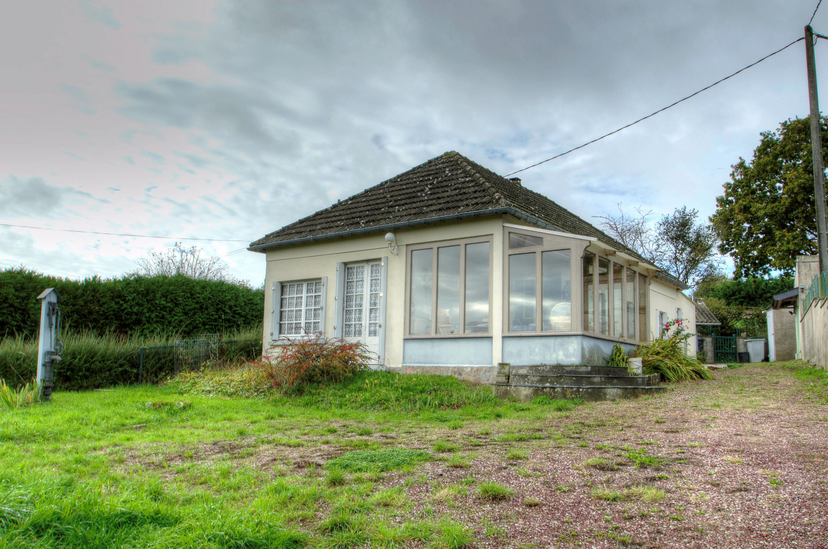 
                                                Vente
                                                 Maison 5 pièces jardin  garage  cellier dependance