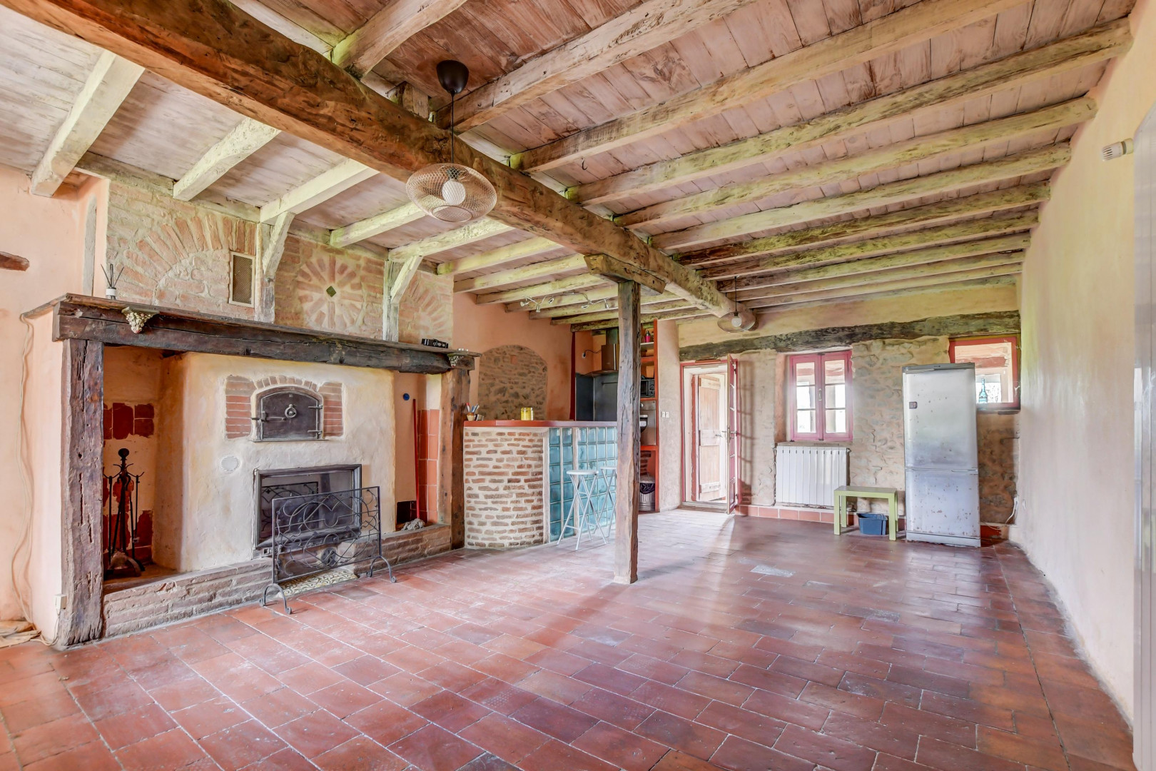 
                                                Vente
                                                 Maison 6 pièces, corps de ferme lauragaise