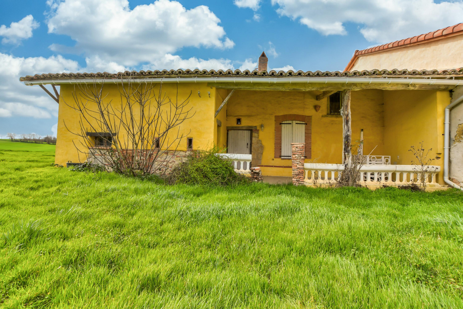 
                                                Vente
                                                 Maison 6 pièces, corps de ferme lauragaise