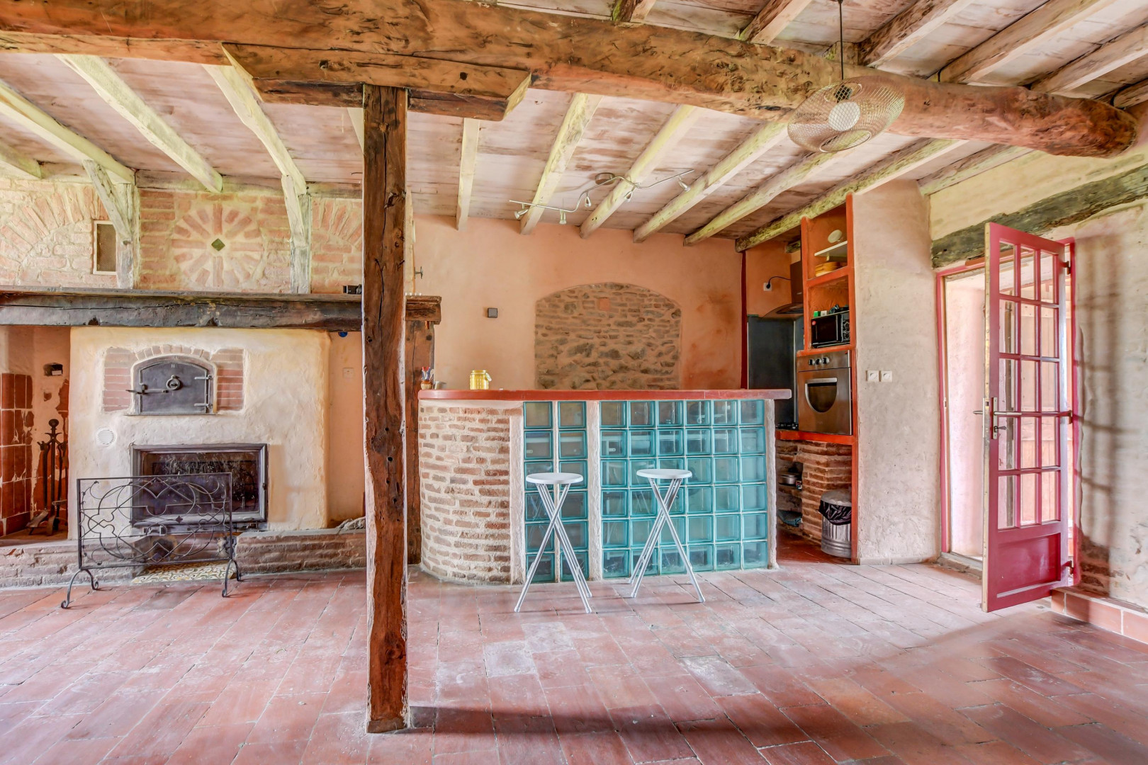 
                                                Vente
                                                 Maison 6 pièces, corps de ferme lauragaise