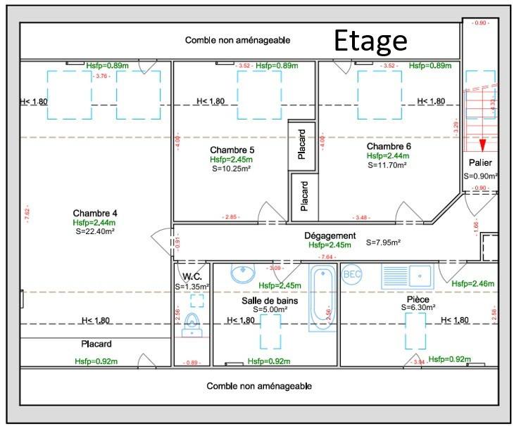 
                                                Vente
                                                 Maison 7 pièces - Bures-Sur-Yvette