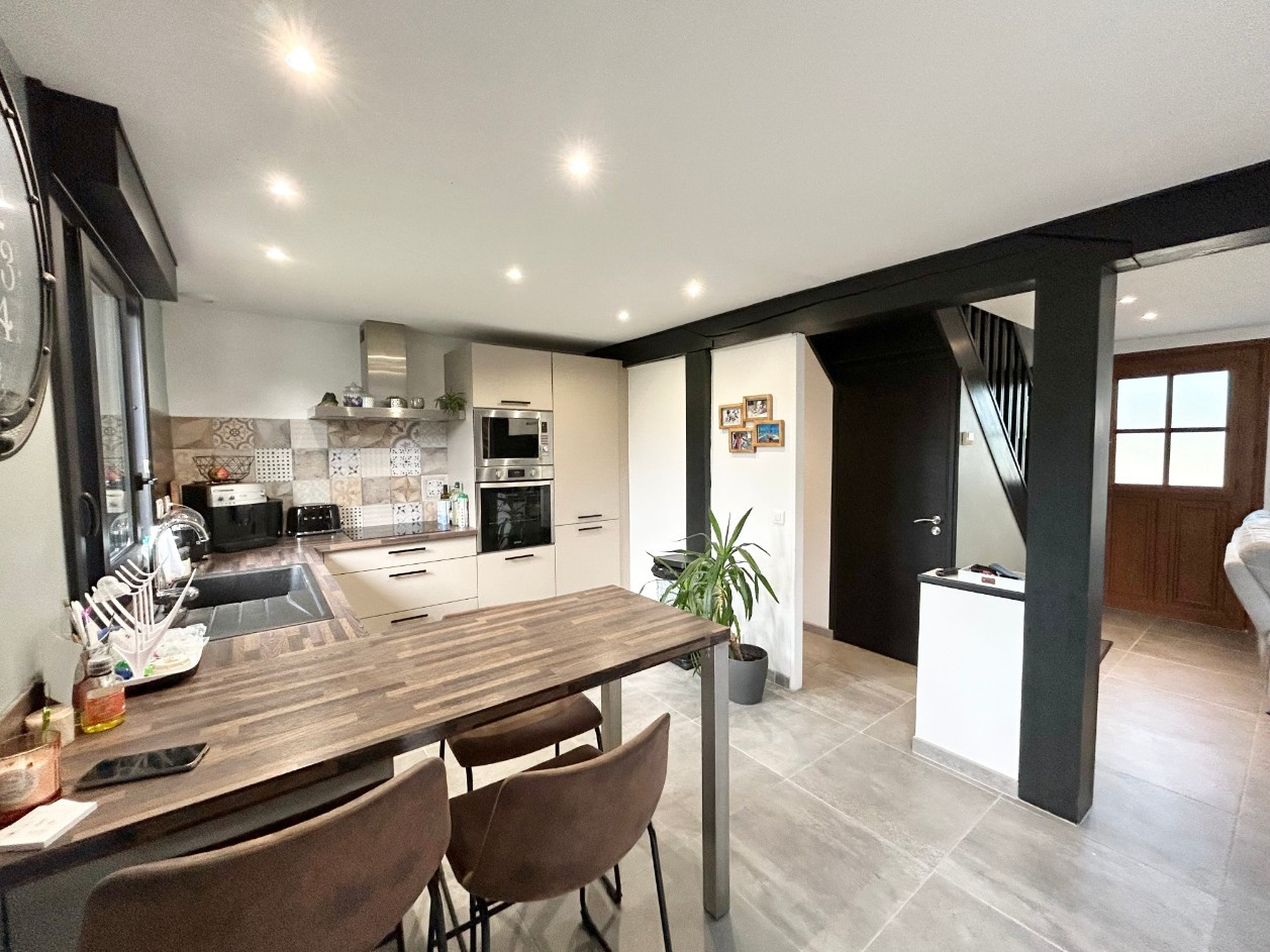 
                                                Vente
                                                 Maison Amiens Ouest 83m² jardin sous-sol