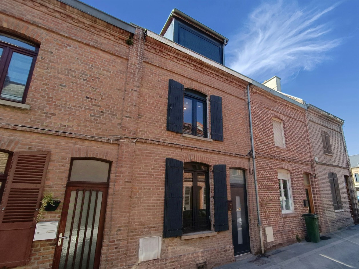 
                                                Location
                                                 Maison Amiens St-Pierre 2 chambres