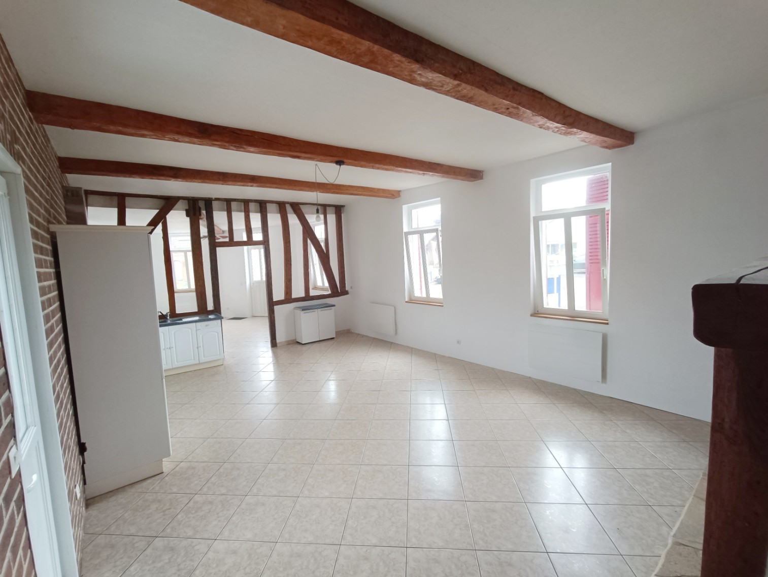 
                                                Vente
                                                 Maison Candas 4 chambres, jardin, garage