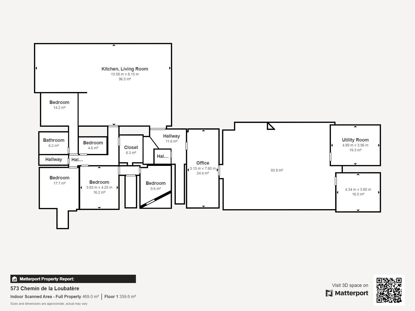 
                                                Vente
                                                 Maison d'architecte 7 p, piscine, avec 5700 m²